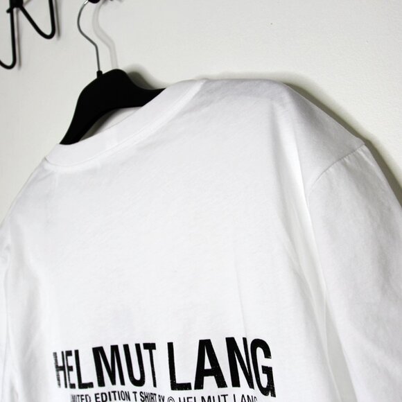 BNWT AW24 HELMUT LANG POSTCARD TSHIRT M - Picture 5 of 11
